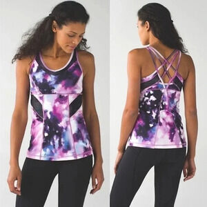 Lululemon Strap It Like Its Hot Tank Top Mesh Womens 4
Blooming Pixie Purple
